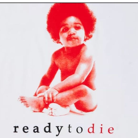 Spencer's Ready To Die- The Notorious BIG S/S T-Shirt - Picture 2 of 5